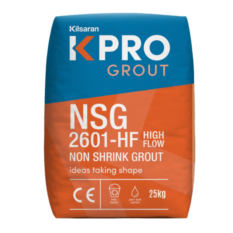 Kpro Non-Shrink Grout High Flow 25kg | NSG2601
