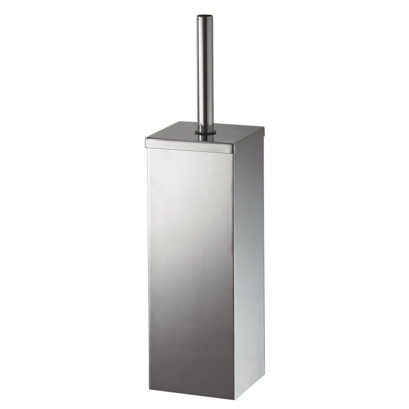 N282001 Mezzo Metal Toilet Brush & Holder N403020