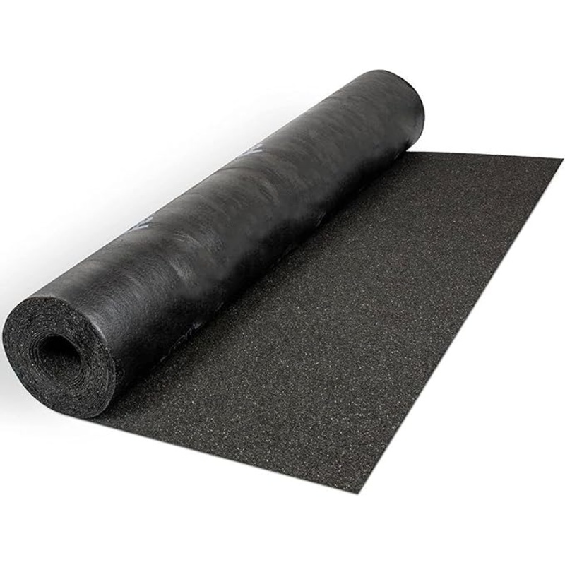 Ultra Tec Black Mineral Felt Torch On 10X1M | UTBMF