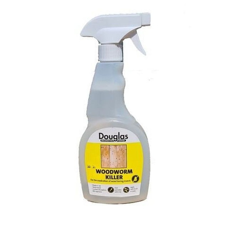 Woodworm Killer Trigger Spray 500ml | BAWORM500