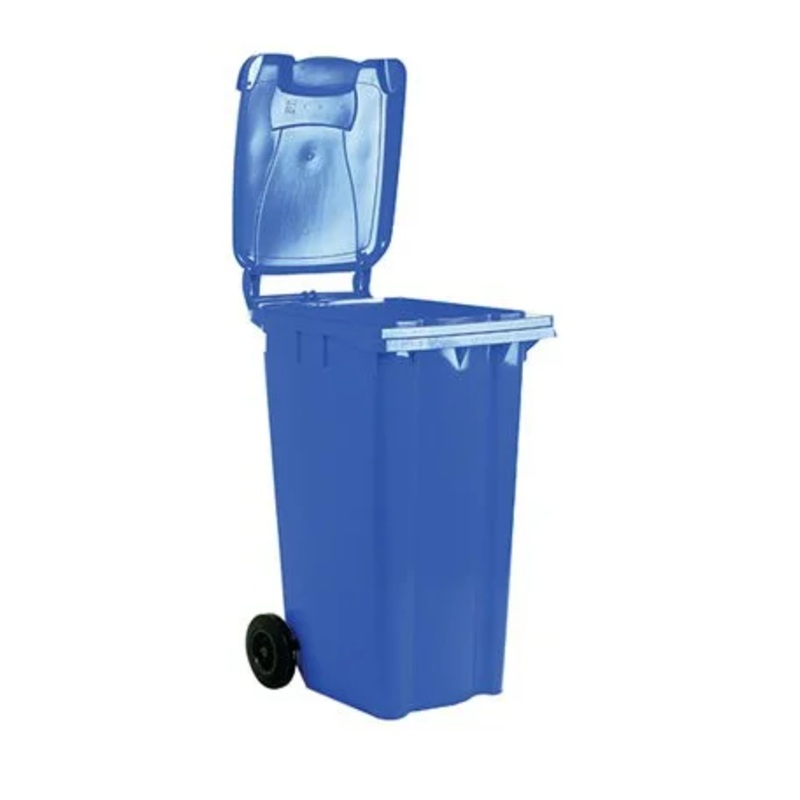 240LT Blue Wheelie Bin | WB240BL