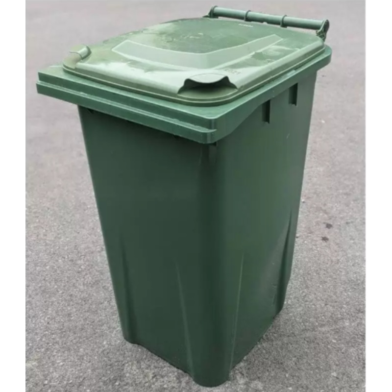 240LT Green Wheelie Bin | WB240