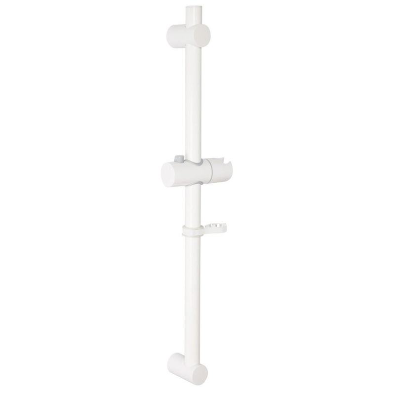 Croydex Flexi-Fix Riser Rail White | CRXAM174522