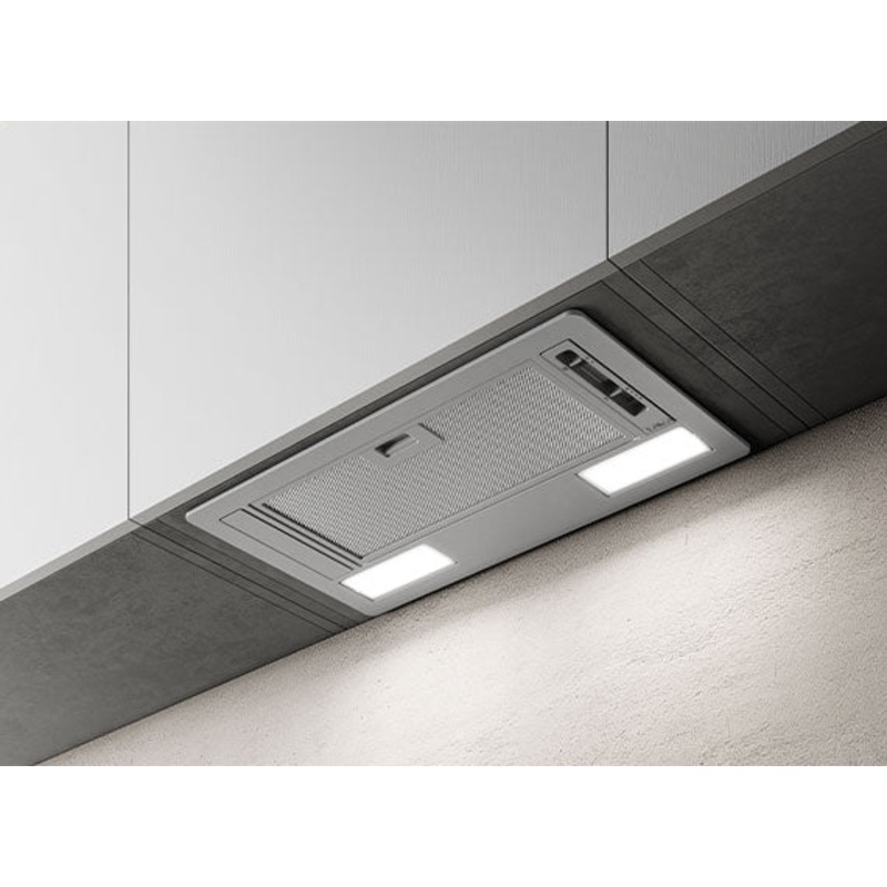 Elica 60cm Canopy Hood- Stainless SteelERAGRA60