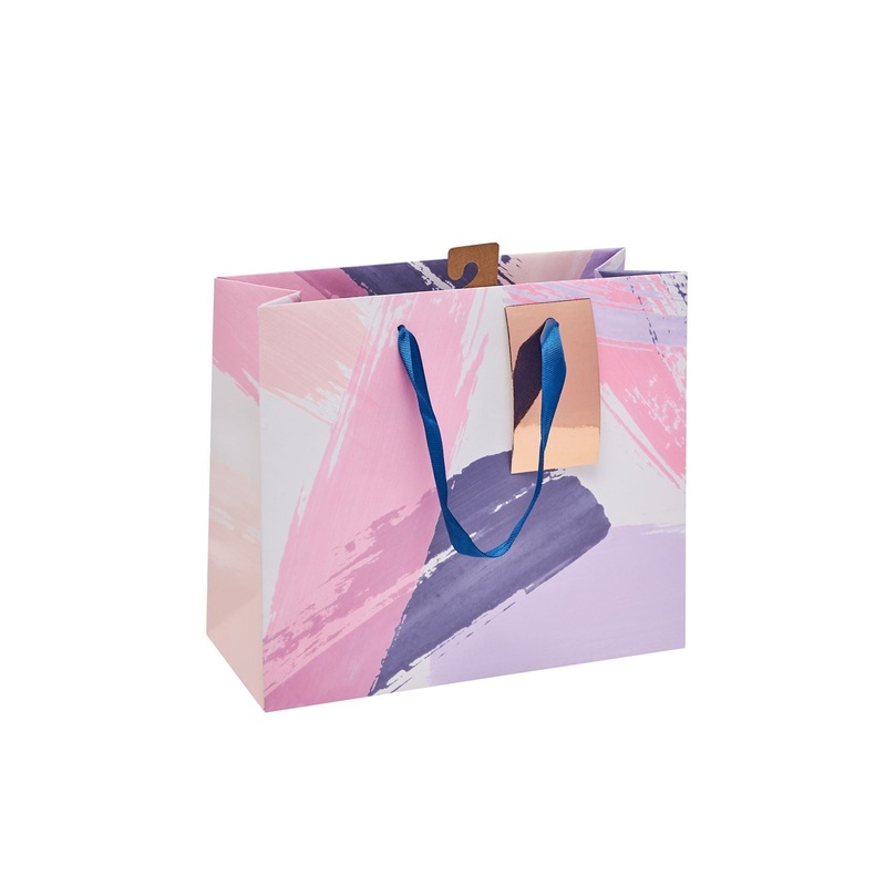 Luxe Gift Bag Brushstroke – Medium | HP156