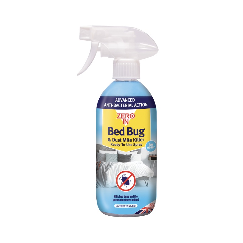 Zero In Bed Bug & Dust Mite Killer Powder 250g | ZER982