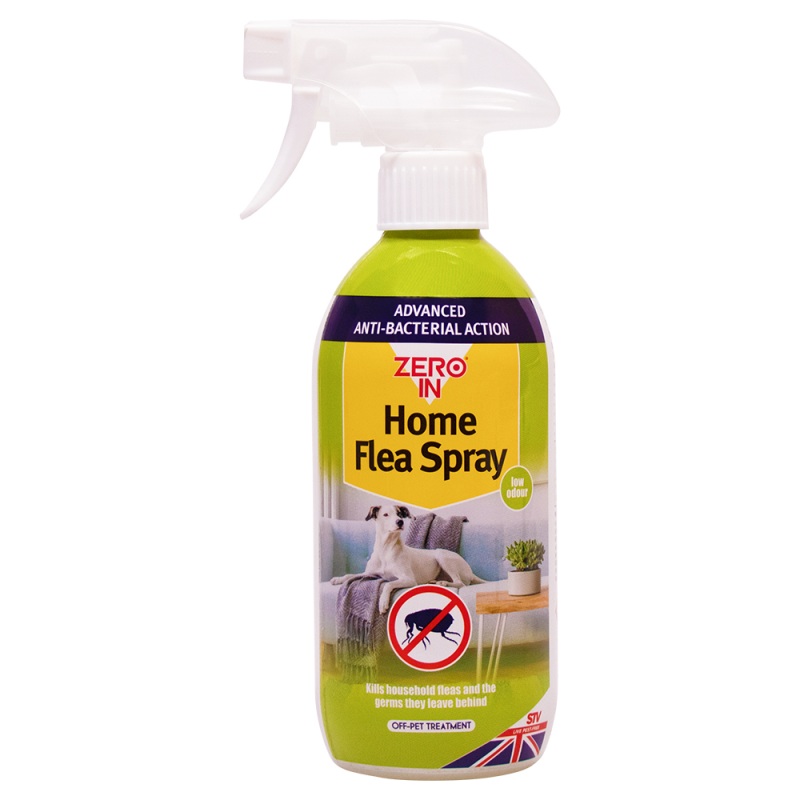 Zero In Home Flea Spray 500ml | ZER021