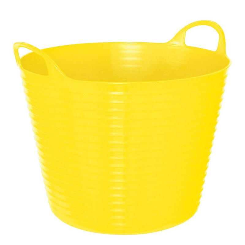 Core Yellow 42L Flexi Trug