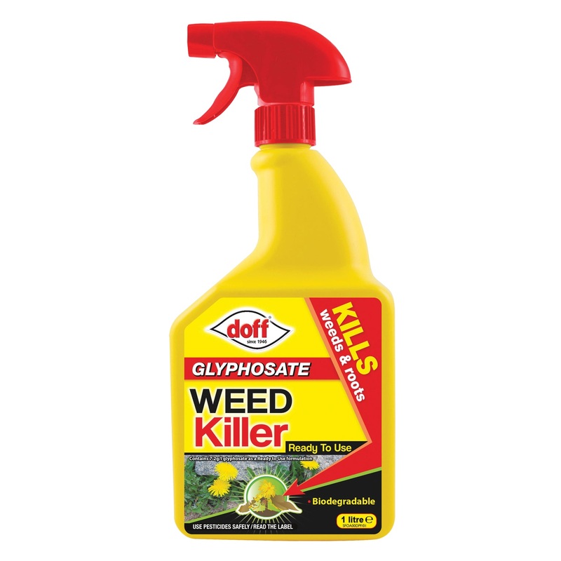 Doff  Glyphosate Weedkiller RTU  PCS 04997DOFFF0A00