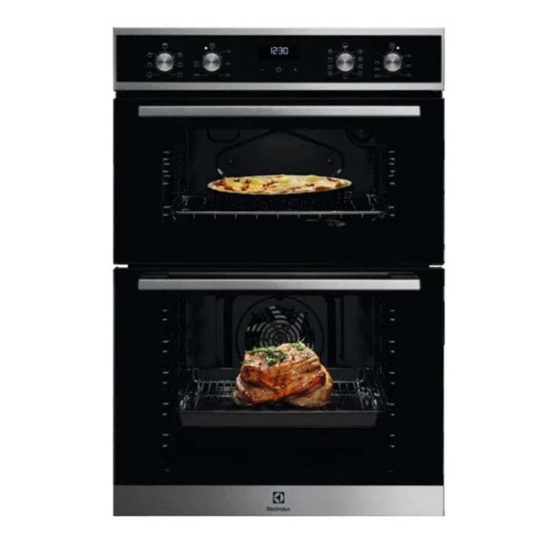 Electrolux Built-In Electric Double Oven – Stainless Steel | KDFEC40X