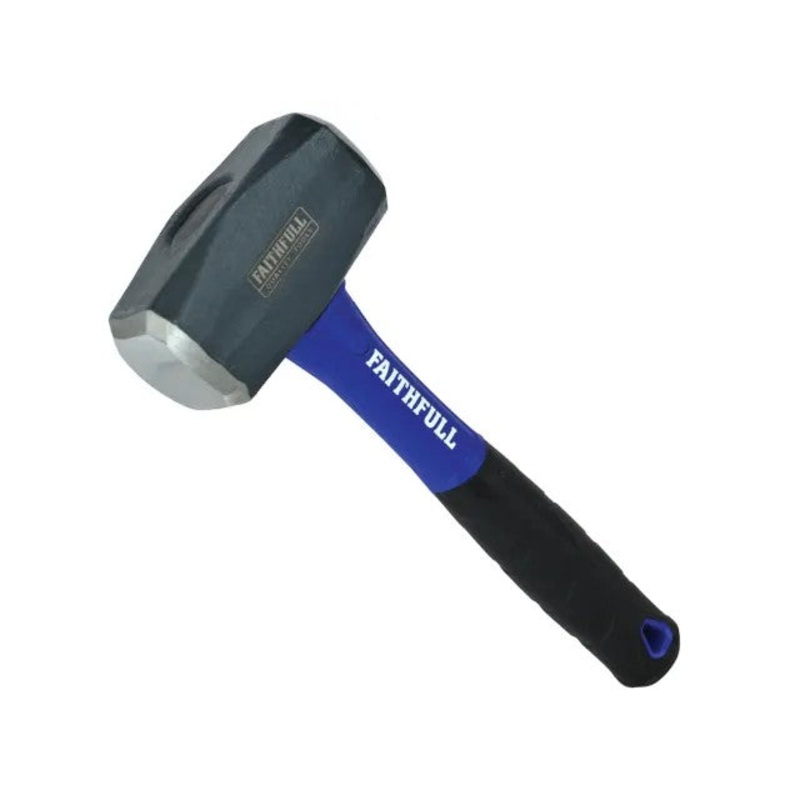 Faithfull Club Hammer with Fibreglass Handle 1.13kg (2.1/2 lb) | FAIFG212