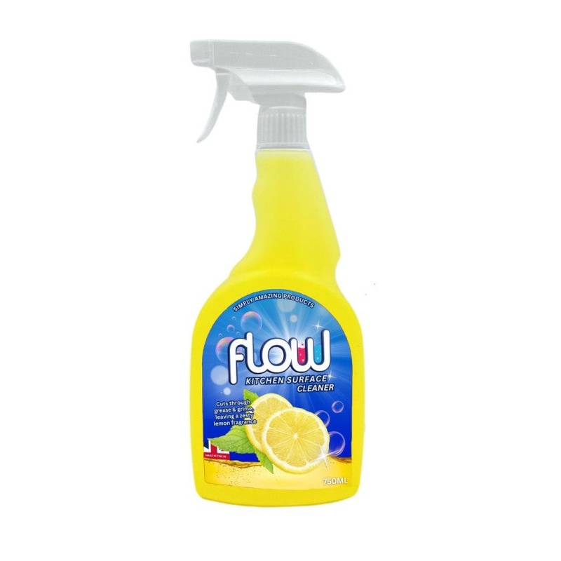 Flow 750ml Kitchen Surface Cleaner Trigger Spray | TS750H1