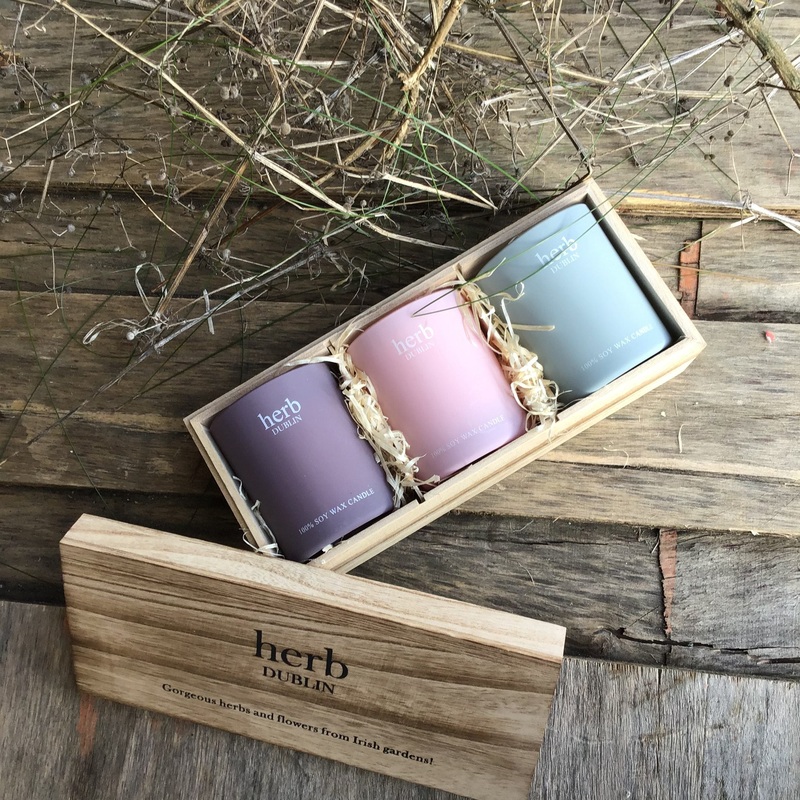 Herb Pastel Trio – Rhubarb Lavender Seasalt | HB-TRIO-PL