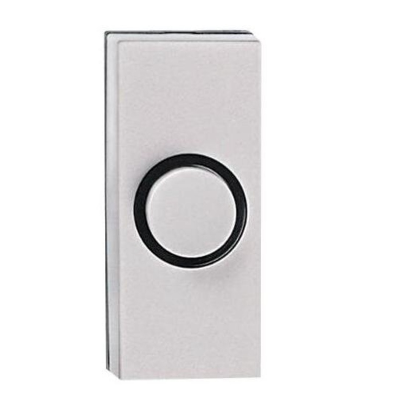 Honeywell Door Bell Push Sesame White | 1003-30