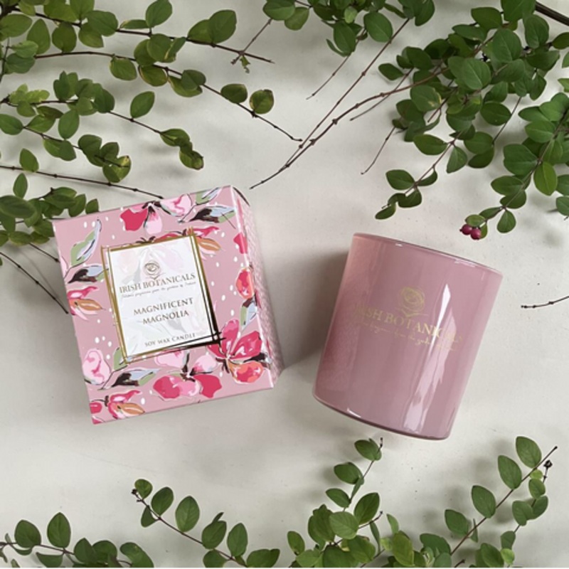 Irish Botanicals Magnificent Magnolia Candle | IB-MM-89