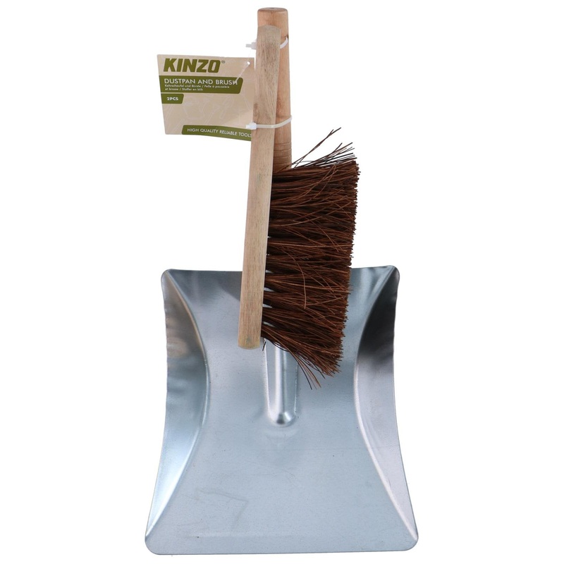 Kinzo Dustpan and Brush Set of 2 | 871125227048
