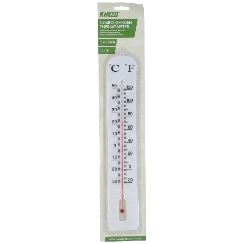 Kinzo Jumbo Garden Thermometer | 871125230485