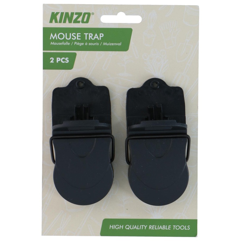 Kinzo Mouse Trap 2 pcs | 871125230621