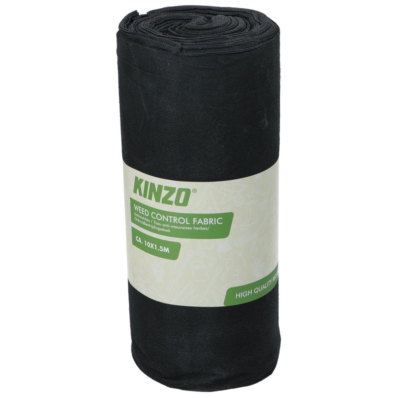 Kinzo Weed control fabric 10×1.5m | 871125230406