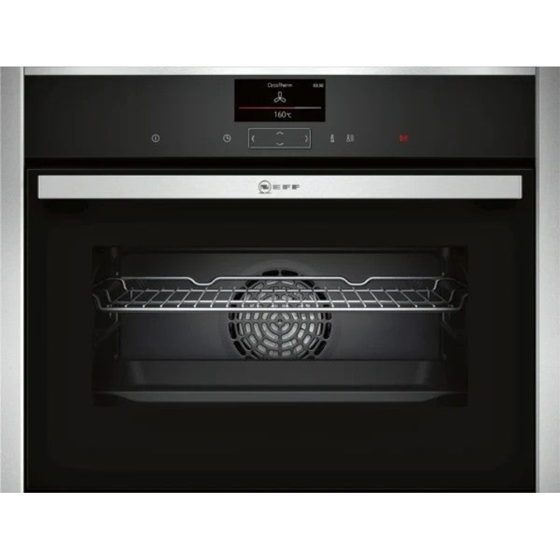 Neff N90 Compact Built-In Electric Single Oven | C27CS22H0B
