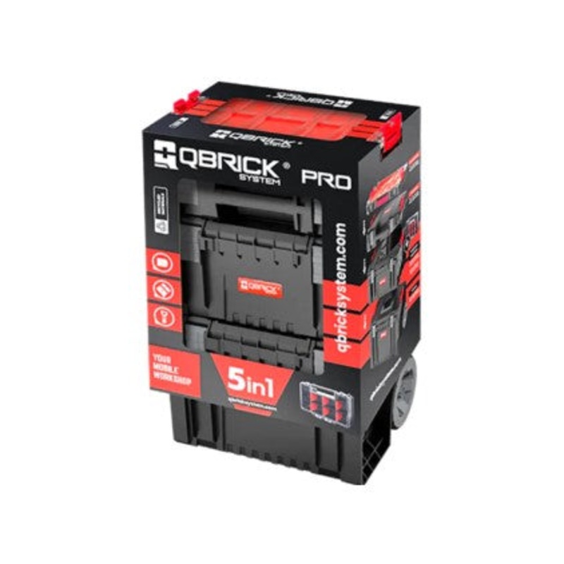 QBRICK Toolbox System PRO Cart 5 In1| Z255710P