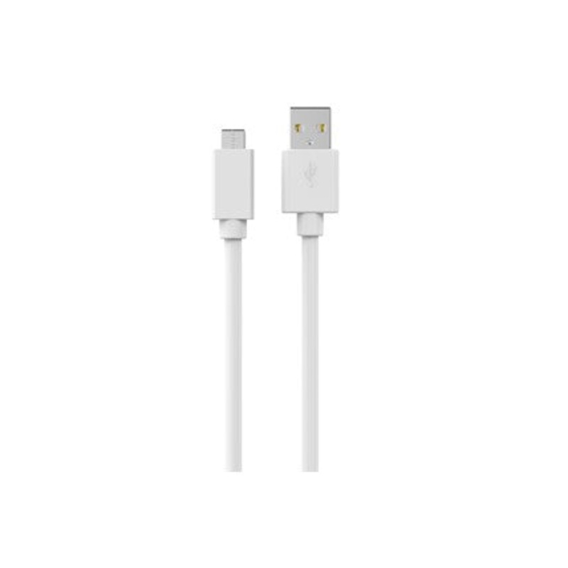 Sx Usb A-micro B 1m Cable White | 052788