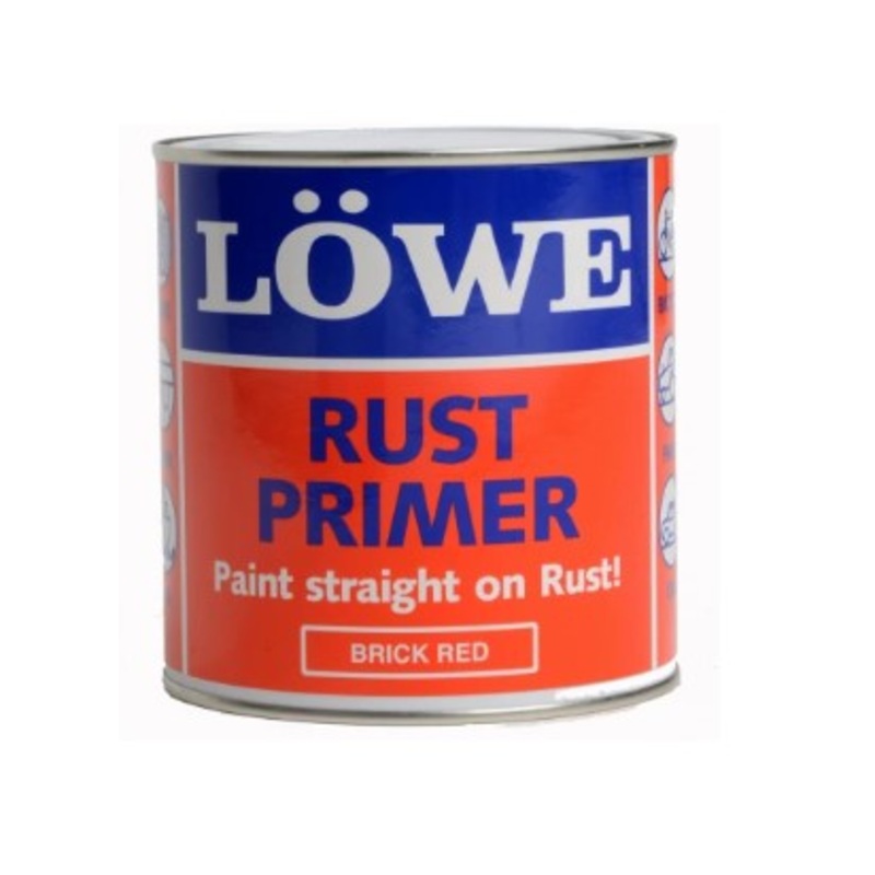 Lowe Rust Primer – Tile Red 750gr | LR0750