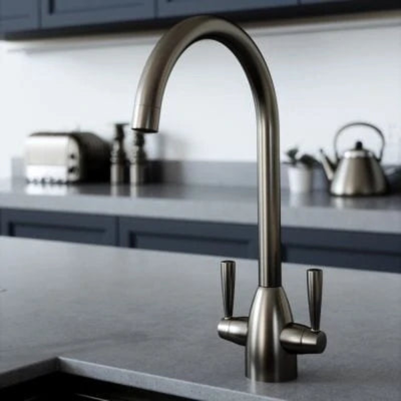 Vibrance Kitchen Sink Mixer (Gun Metal)