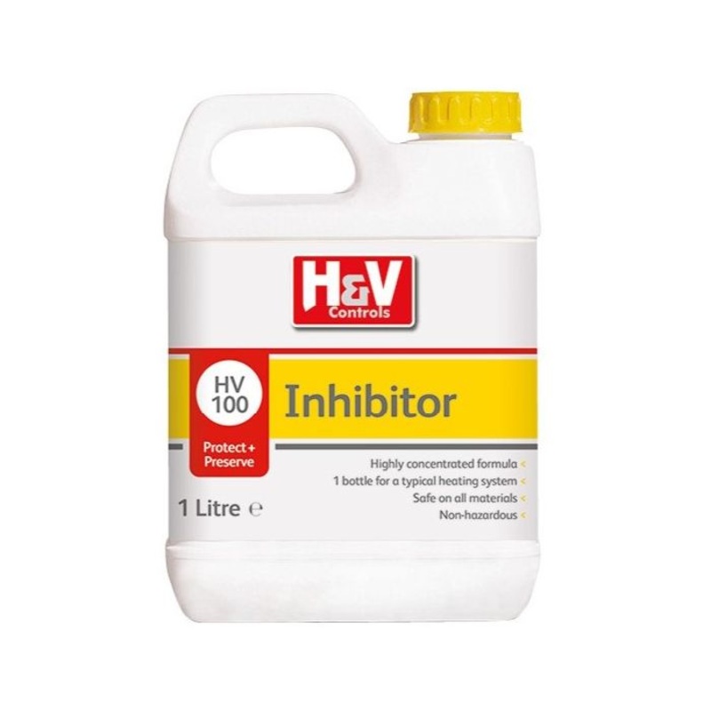 Calmag H&V Controls HV100 Scale Inhibitor Central Heating Systems 1 Litre Bottle