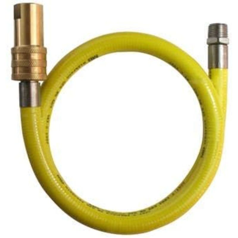 CATERHOSE Commercial Catering Yellow Gas Hose