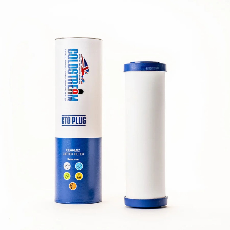 Coldstream CTO PLUS Ceramic Water Filter 10 x 2,75