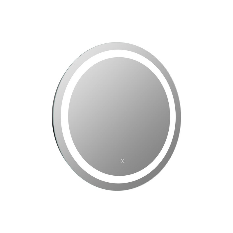 Elainie 600mm Round Front-Lit LED Mirror