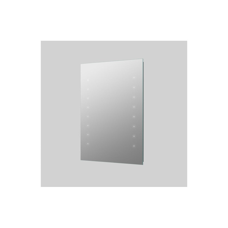 Fimlo Rectangle Battery-Operated LED Mirror