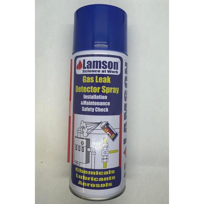 Gas Leak Detector Spray – 400ml