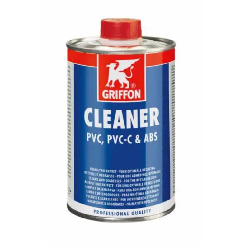 Griffon Cleaner PVC, PVC-C & ABS – 500ML