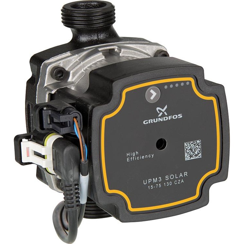 Grundfos Solar UPM3 solar 15-75 cza Pump