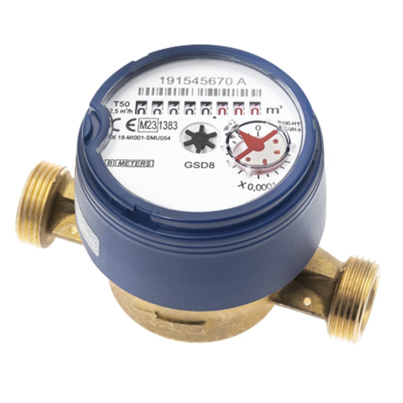 GSD8-I T50 DN20 by B Meters