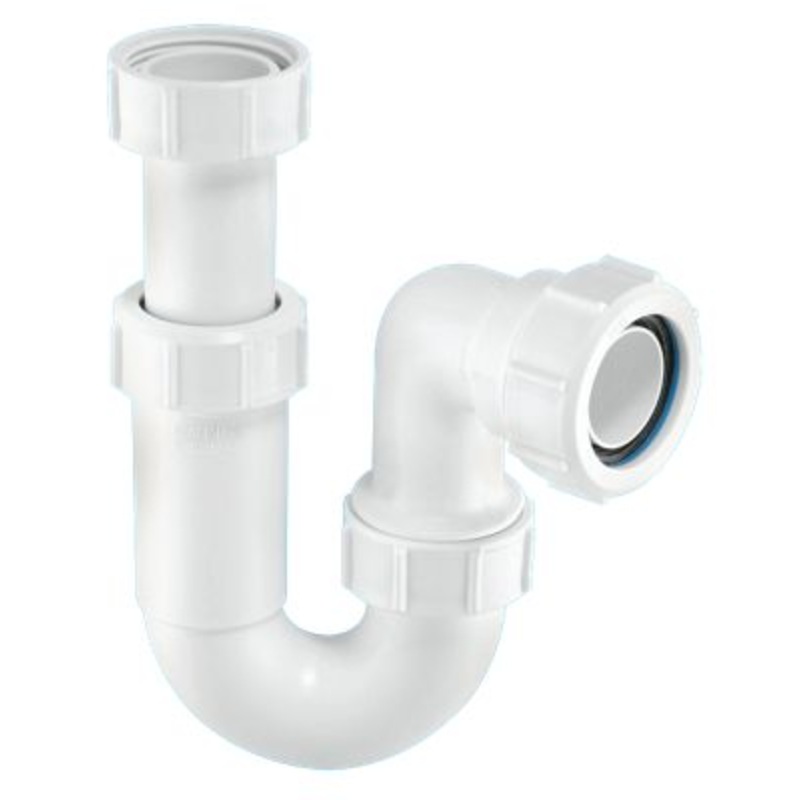 McAlpine 1 1/2 Adjustable P Trap