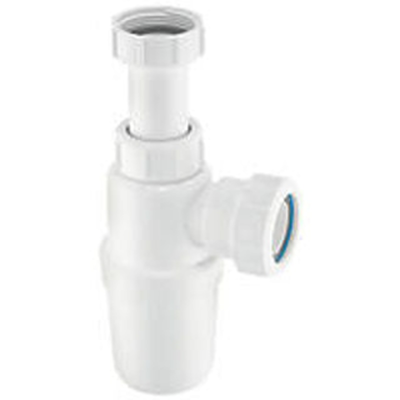 McAlpine 1 1/4 Adjustable Bottle Trap