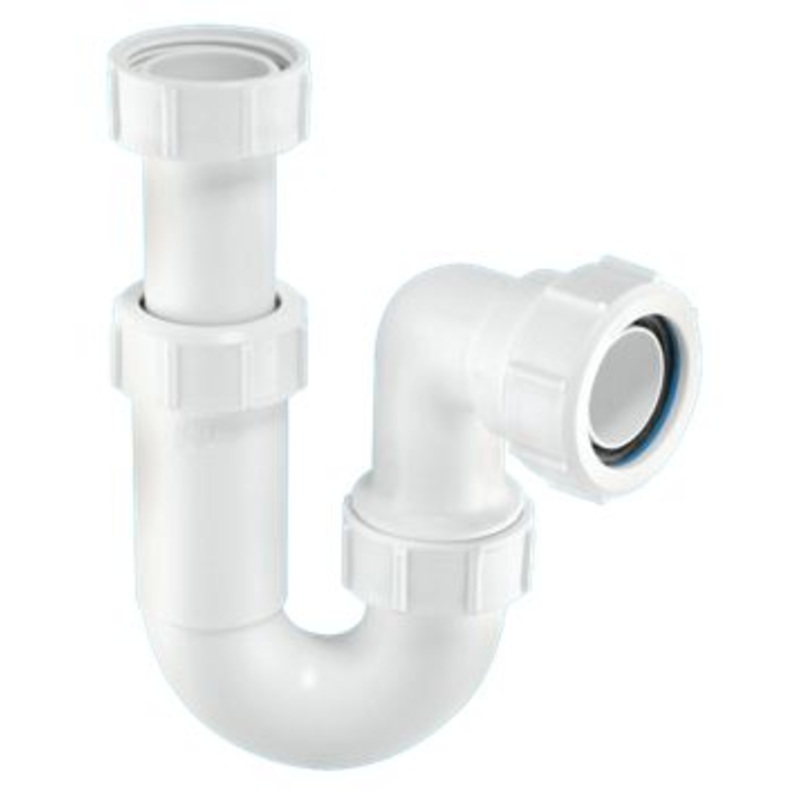McAlpine 1 1/4 Adjustable P Trap