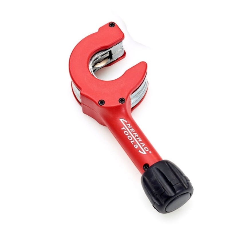 Nerrad Adjustable Ratchet Action Copper/Inox Tube Cutter 8-28mm