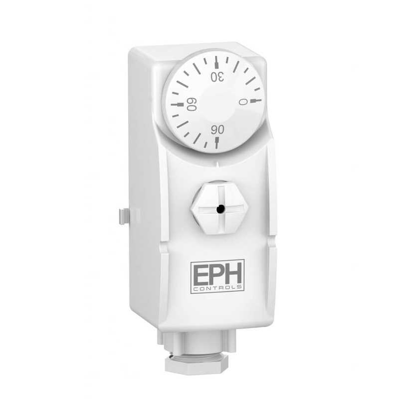 Pipe / Cylinder Thermostat by EPH Controls