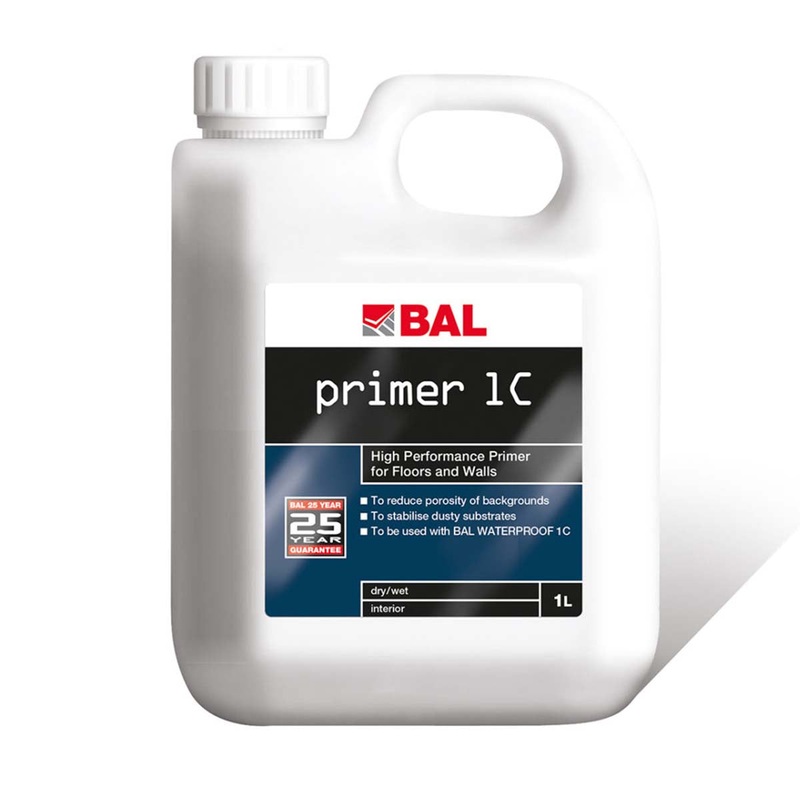 BAL Primer 1C For Walls and Floors – 1L