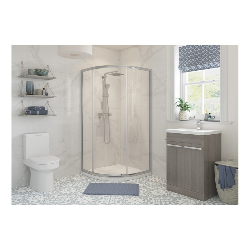 Classix 1 Door Quadrant – Chrome