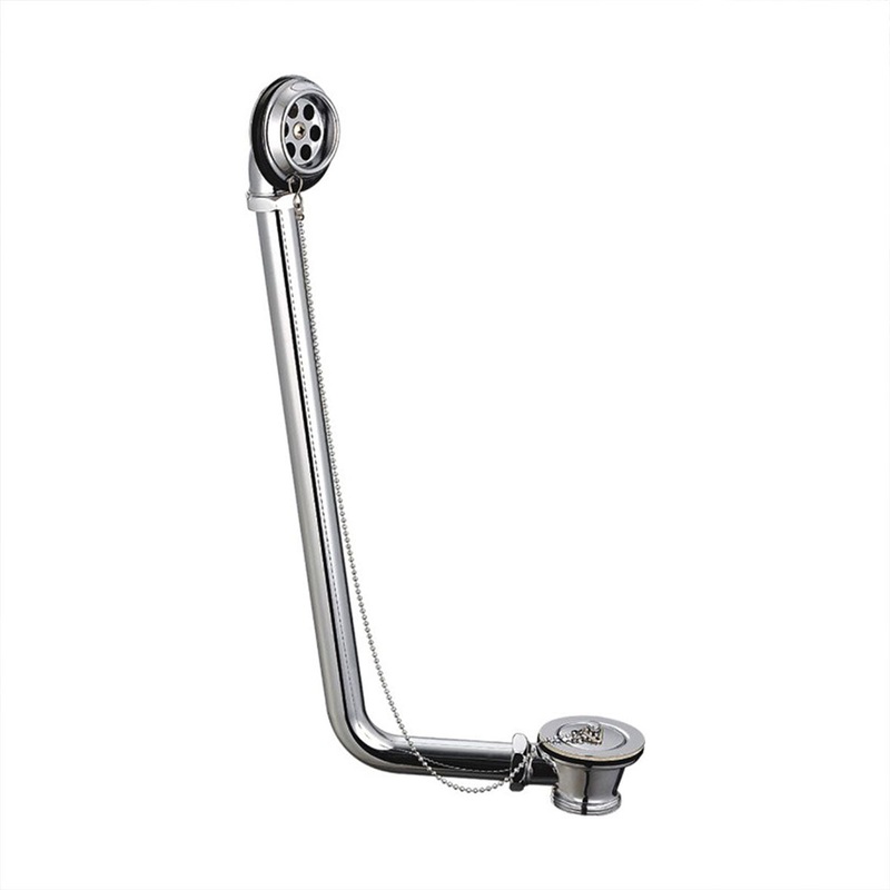 Exposed Bath Waste With Plug & Chain