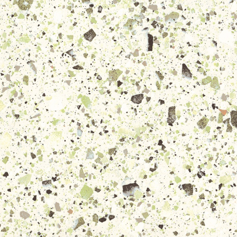 Terrazzo Lusso Green Full-Bodied Porcelain Tile 60x60cm Matt