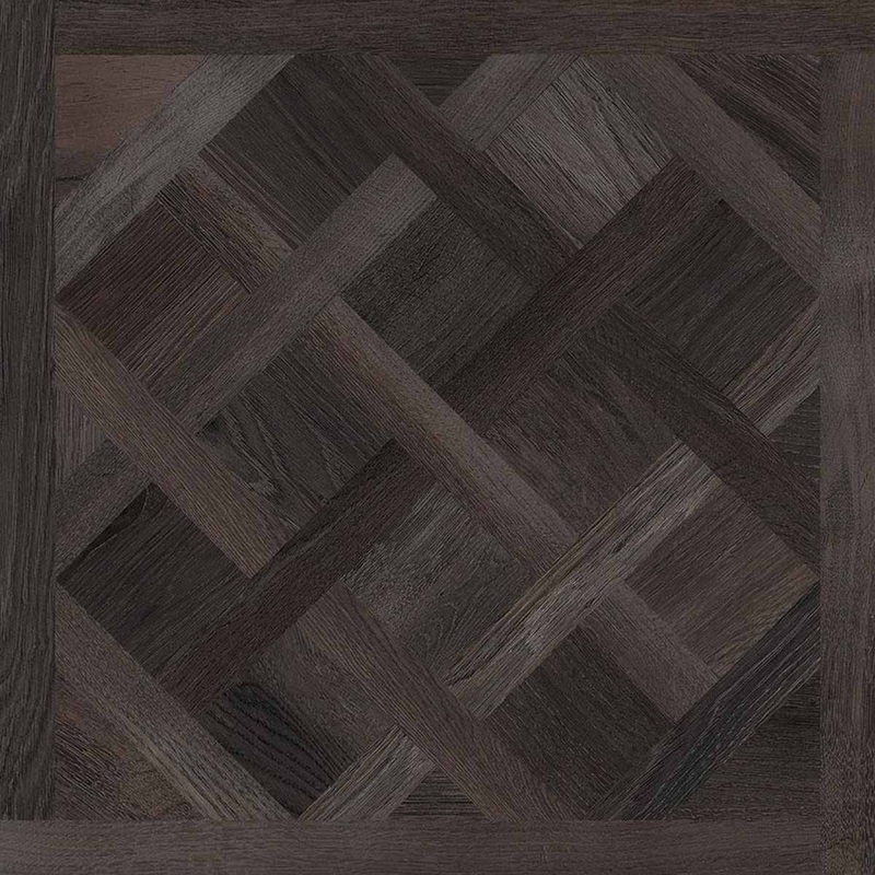 Versailles Mogano Wood Effect Porcelain Tile 80x80cm Matte