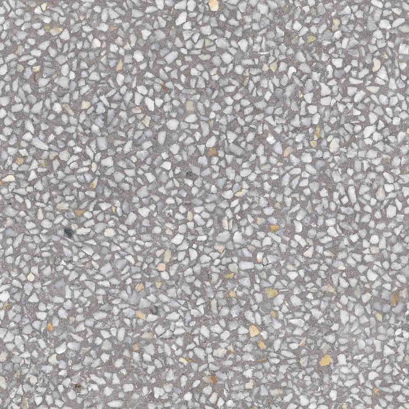 Vives Portofino-R Cemento Terrazzo Effect Porcelain Tile 59x59cm Matt