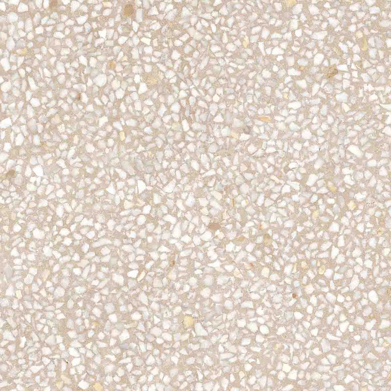 Vives Portofino-R Crema Terrazzo Effect Porcelain Tile 59x59cm Matt