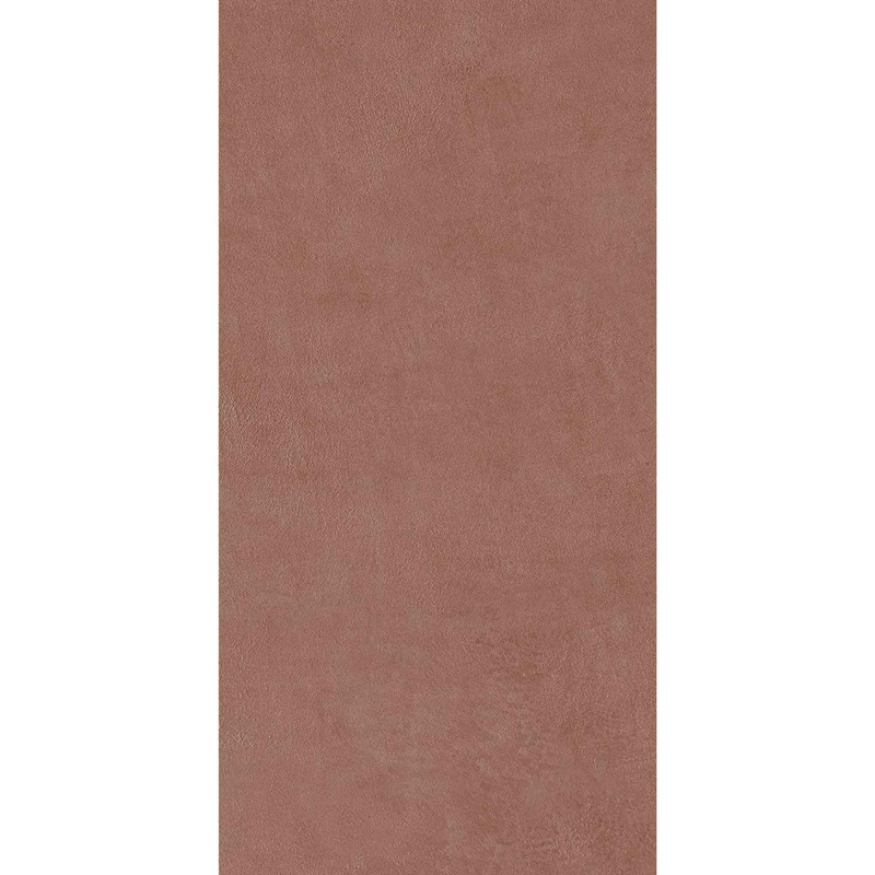 Balance Marsala Red Concrete Effect Porcelain Tile 60x120cm Matt